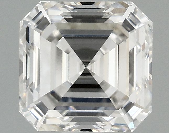 1.03 Carat E VS2 Asscher Cut Lab-Grown Diamond - Perfect for Engagement Rings & Fine Jewelry