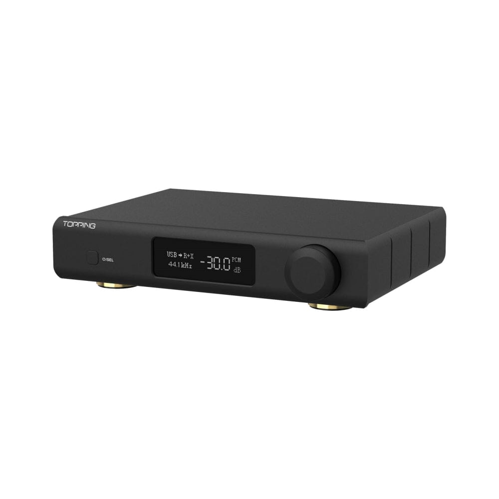 TOPPING D90III / D90 III SABRE Fully Balanced Dual ESS9039SPRO Bluetooth 5.1 HiFi DAC - Premium Audio Decoder for Home Theater & Studio Recording