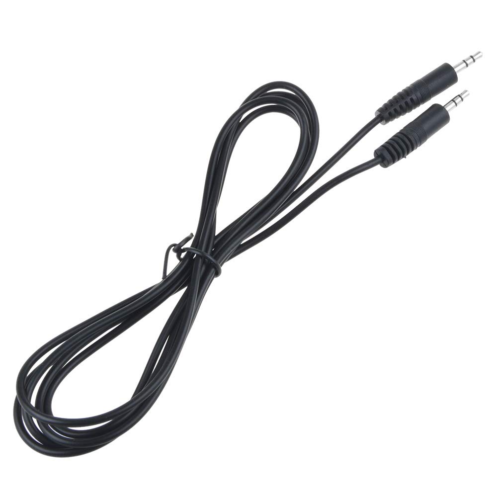 PK Power 3.5mm AV to AUX Cable - 3.5mm Stereo Male to Male Audio Video Cord - Compatible with BOSS Audio 35AC Marine Systems - Perfect for Car Audio, Boat Stereo & Home Theater Connections