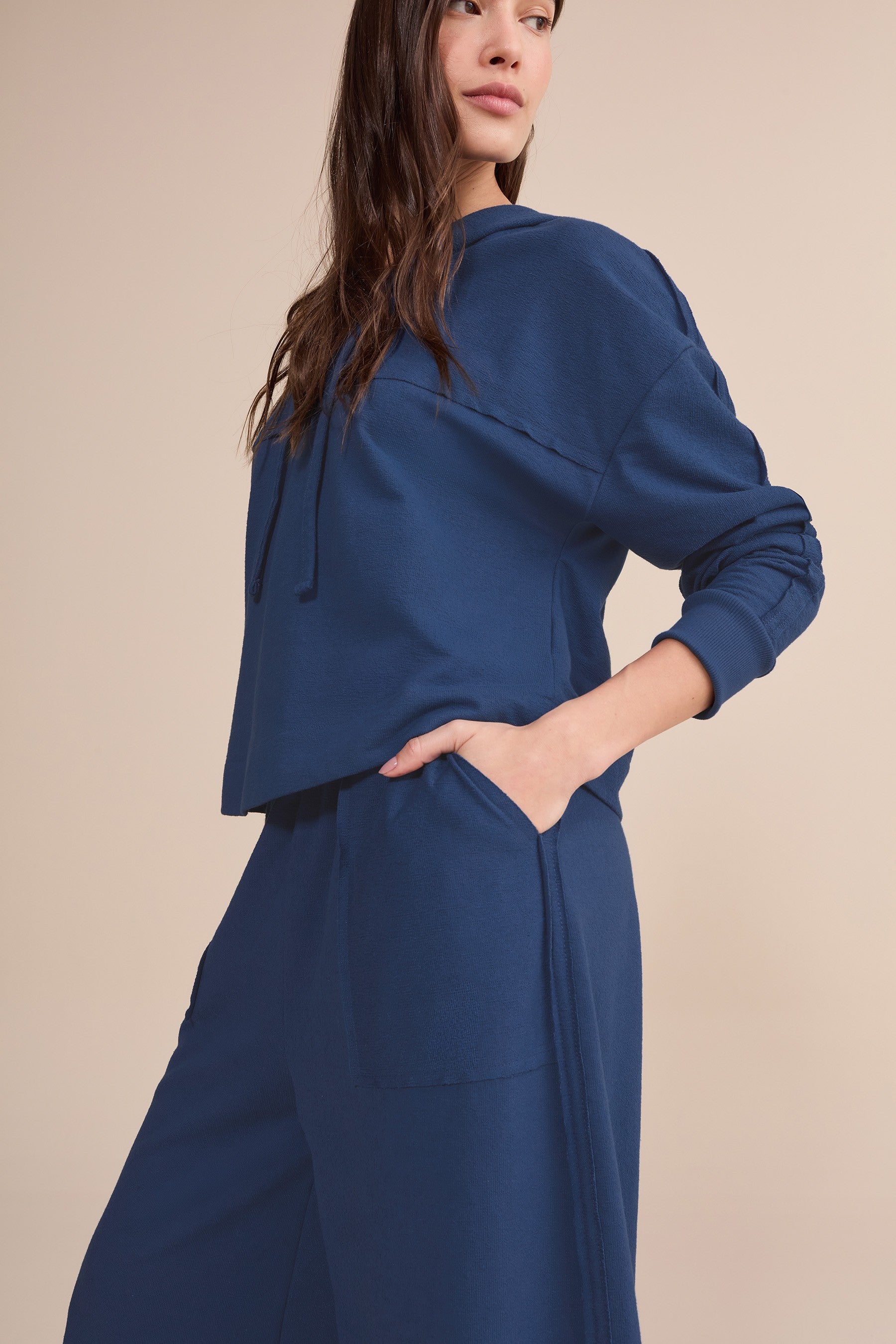 Soft Pure Wide Leg Cropped Pants for Women - Comfortable High Waist Linen Trousers - Perfect for Summer, Office Wear & Casual Outfits