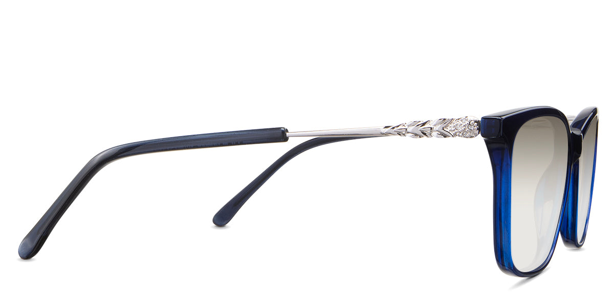 Elle Women's Prescription Tinted Glasses - Stylish & UV Protection for Everyday Wear, Reading, and Outdoor Activities