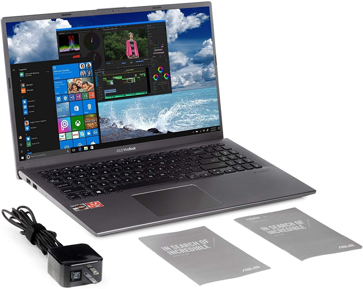 ASUS VivoBook F512DA 15.6