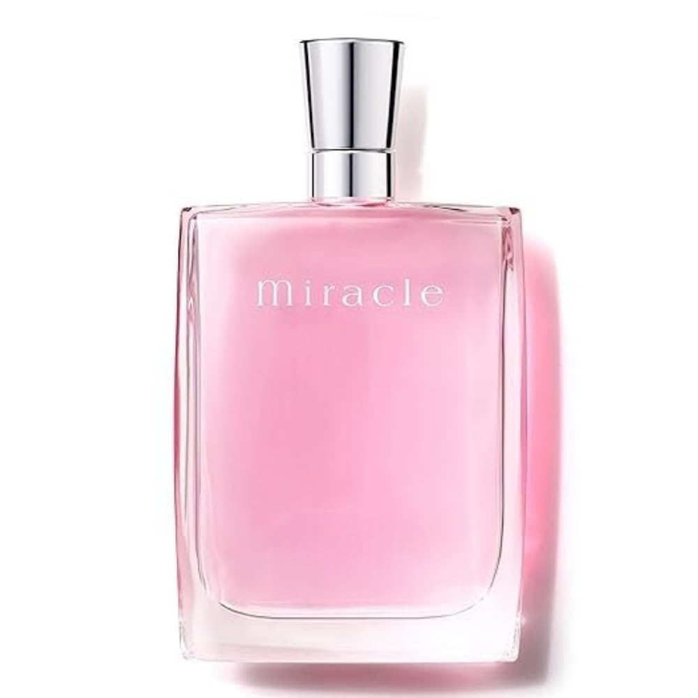 Miracle Eau de Parfum for Women - Floral Fragrance Perfume Spray 3.4 oz (100ml) - Long Lasting Luxury Scent for Date Night, Office & Special Occasions