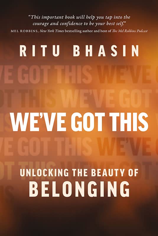 Unlocking the Beauty of Belonging - Inspirational Wall Art for Home & Office Decor | Motivational Gift for Friends & Family