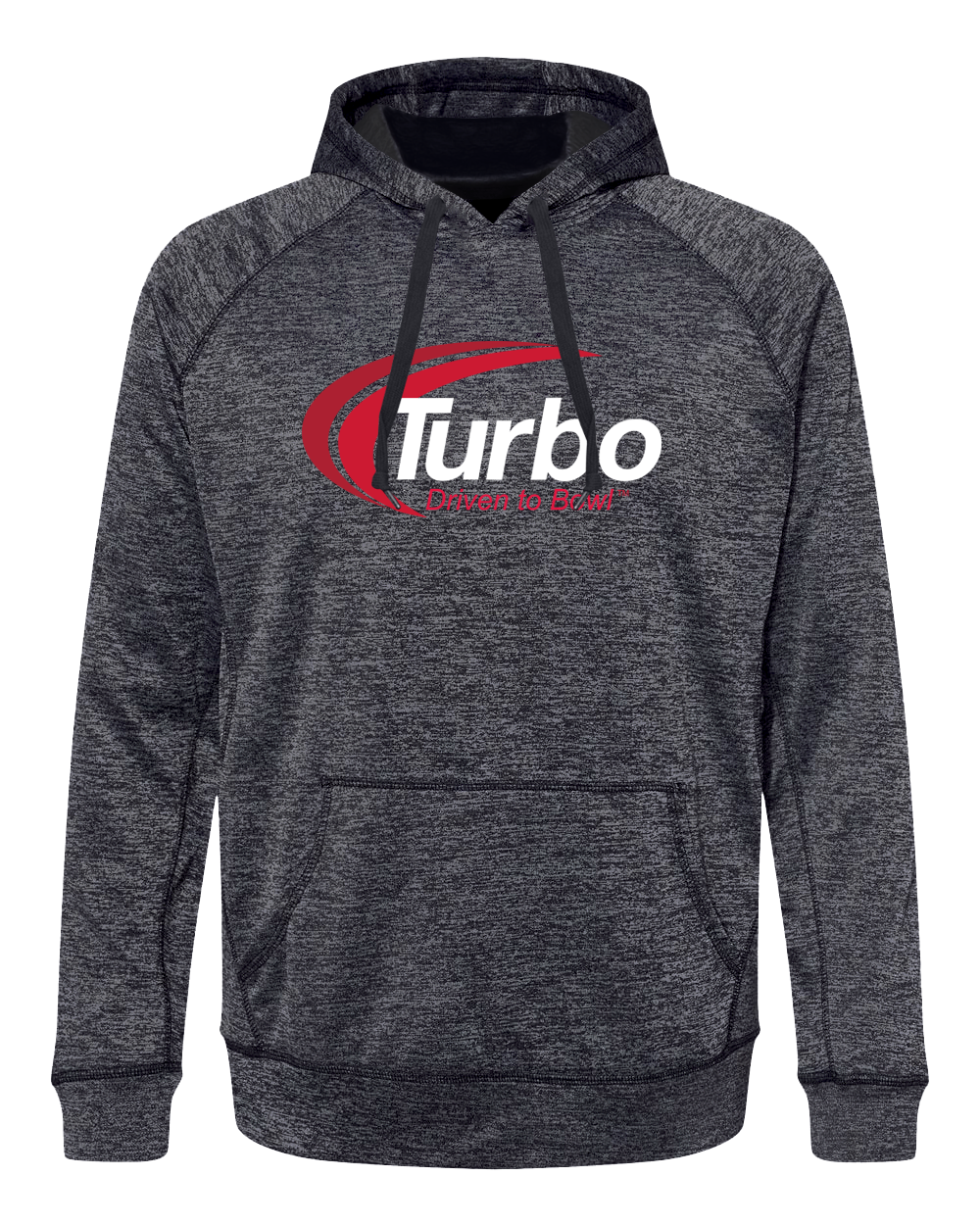 Turbo Classic Performance Hoodie for Men & Women - Lightweight, Breathable Workout Hooded Sweatshirt - Gym, Running, Outdoor Activities