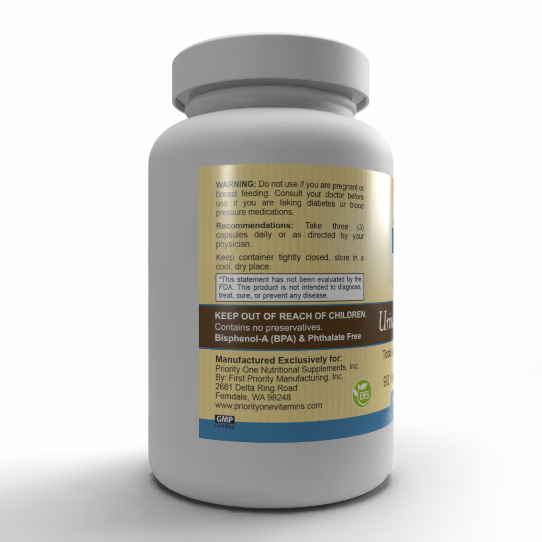 Urinary Tranquility Supplement - 90 Vegetarian Capsules for Total Urinary System Comfort & Bladder Support | Promotes Kidney Health & UTI Relief - Ideal for Daily Wellness & Active Lifestyle