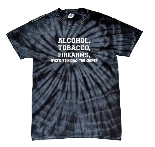 Black Tie Dye
