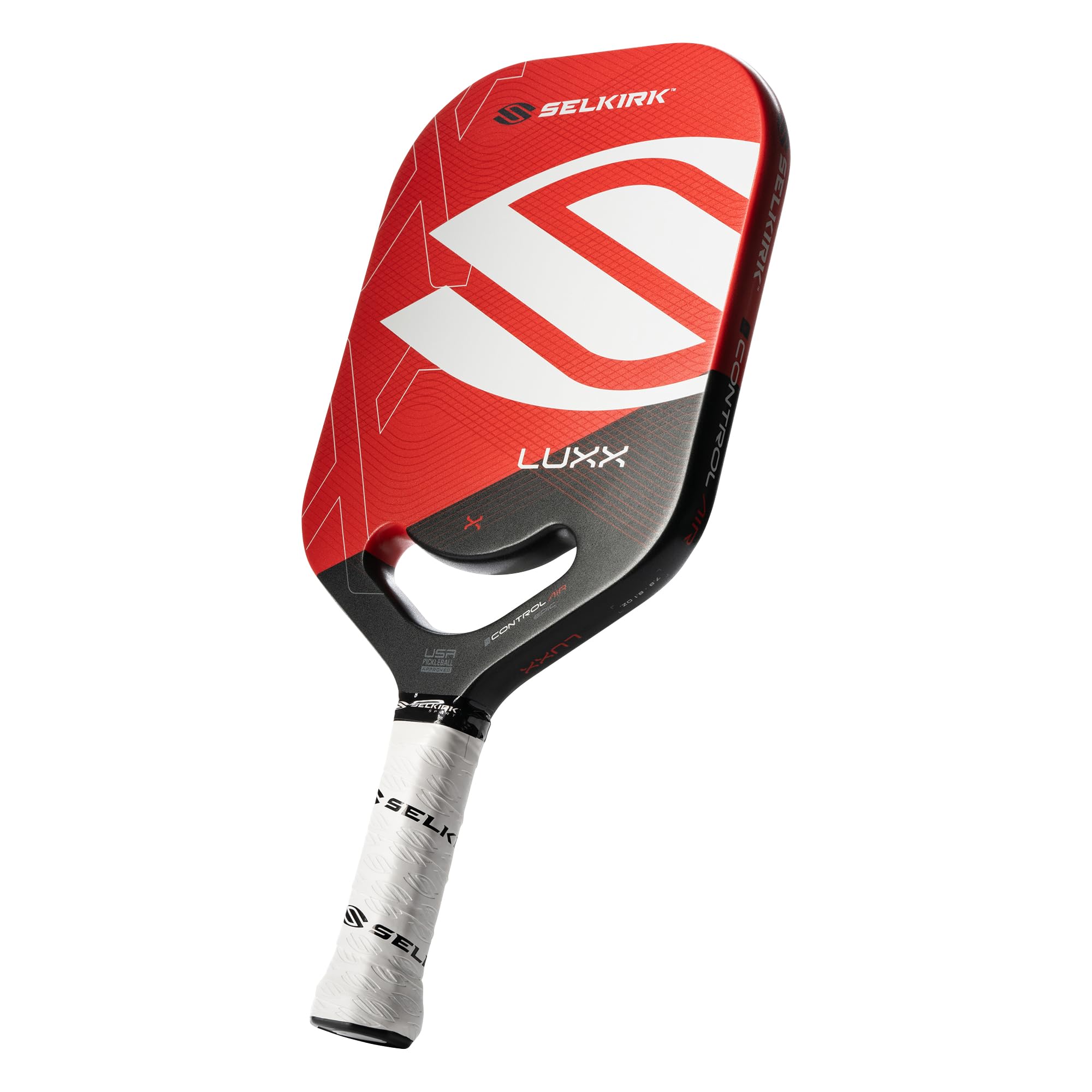 2024 Selkirk LUXX Control Pickleball Paddle - Premium Florek Carbon Fiber Surface with Polypropylene X7 Core for Enhanced Power & Precision | Perfect for Competitive Play & Recreational Pickleball Games