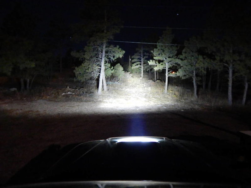 Flexible LED Hood Bulge Light Strip for 2012-2015 Toyota Tacoma with Hood Scoop - Waterproof DRL Daytime Running Lights - Perfect for Off-Roading, Night Driving & Custom Truck Lighting