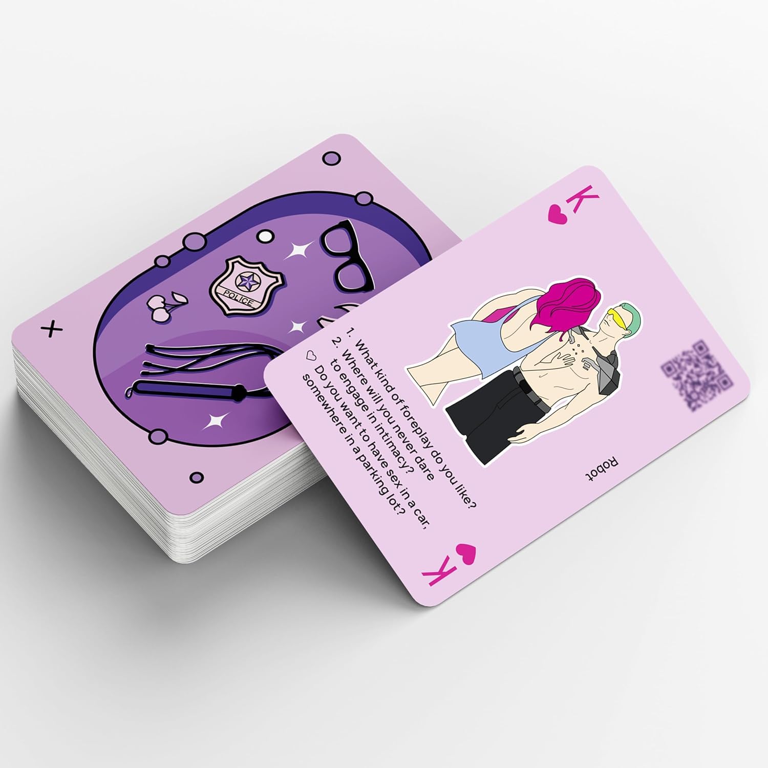 AURABOX Wish Cards: Romantic Couples Sex Game for Passion & Intimacy - Exciting Adult Card Game with Foreplay & Fantasy Exploration - Perfect for Date Nights, Anniversaries & Spicing Up Relationships