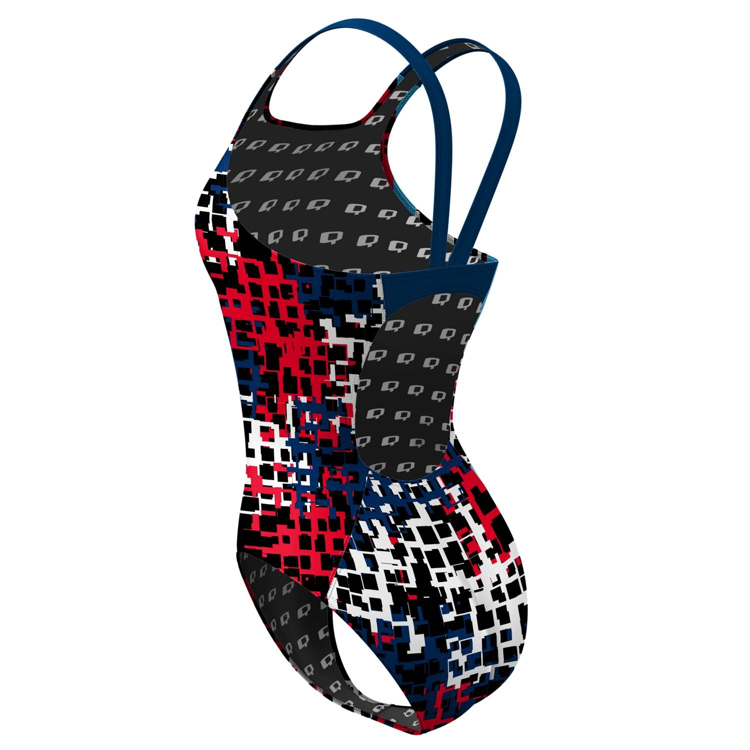 Victorious Classic Strap Swimsuit - Women's One Piece Bathing Suit for Swimming, Beach & Pool - Comfortable & Stylish Swimwear for Summer Vacations