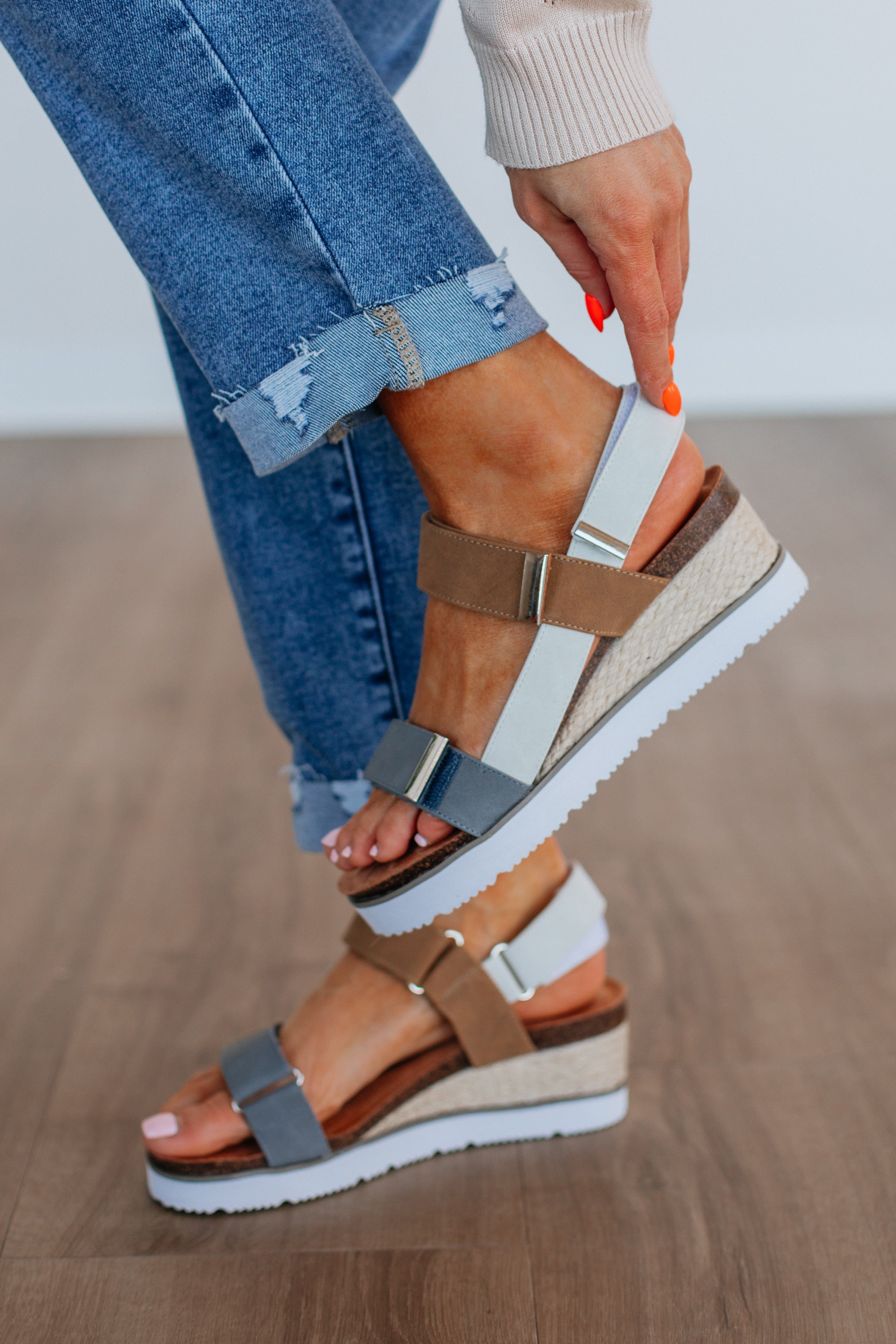 Effortless Approach Sandals - Storm Mix | Comfortable & Stylish Outdoor Walking Shoes for Women - Perfect for Beach, Travel & Casual Wear