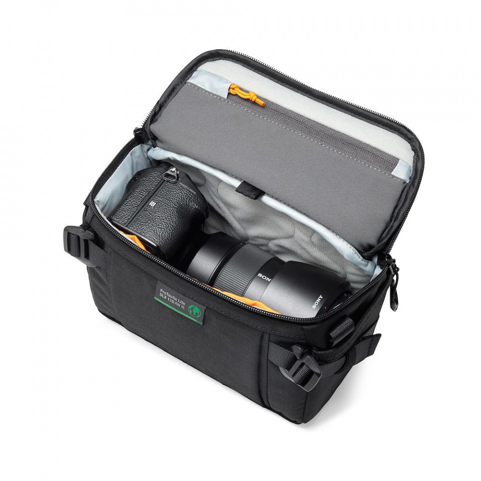 Lowepro ProTactic Lite SLX 110 AW III DSLR Camera Backpack - Waterproof & Durable for Outdoor Photography, Travel & Hiking