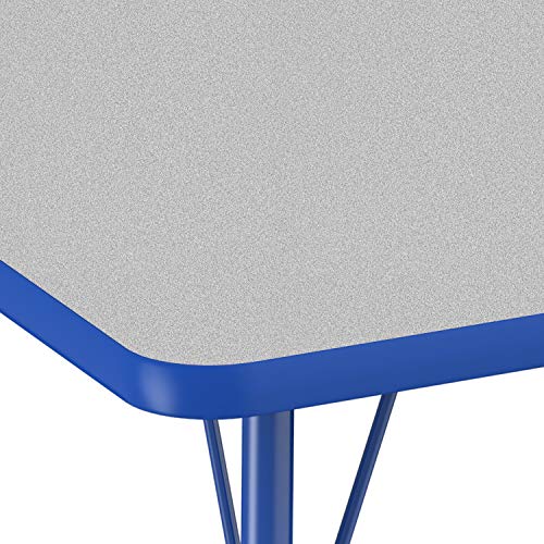 Gray Top/Blue Edge