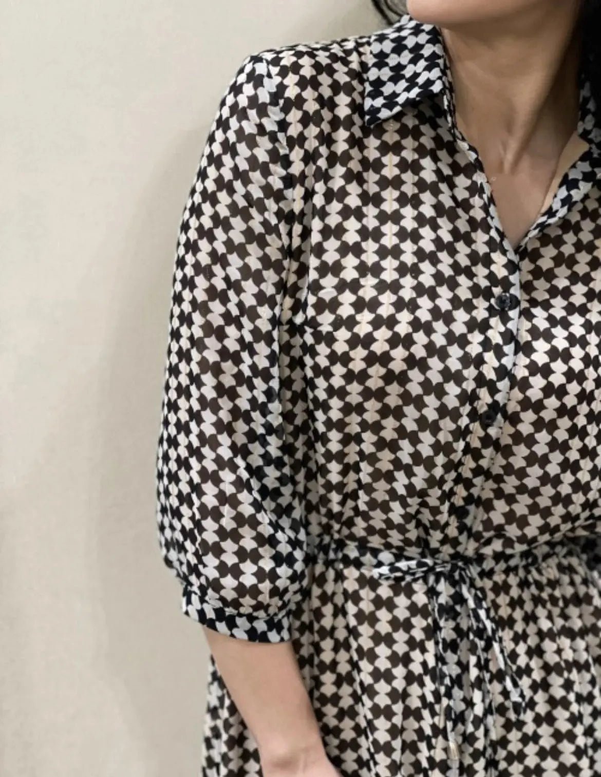 Carlita Long Printed Robe for Women - Elegant Floral Design Loungewear for Home & Spa Relaxation