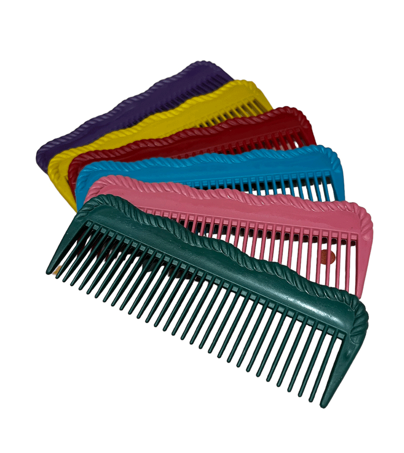 Vintage Wooden Hair Comb for Women & Men - Handcrafted Retro Styling Comb by Acorn & Will - Perfect for Detangling, Styling & Travel