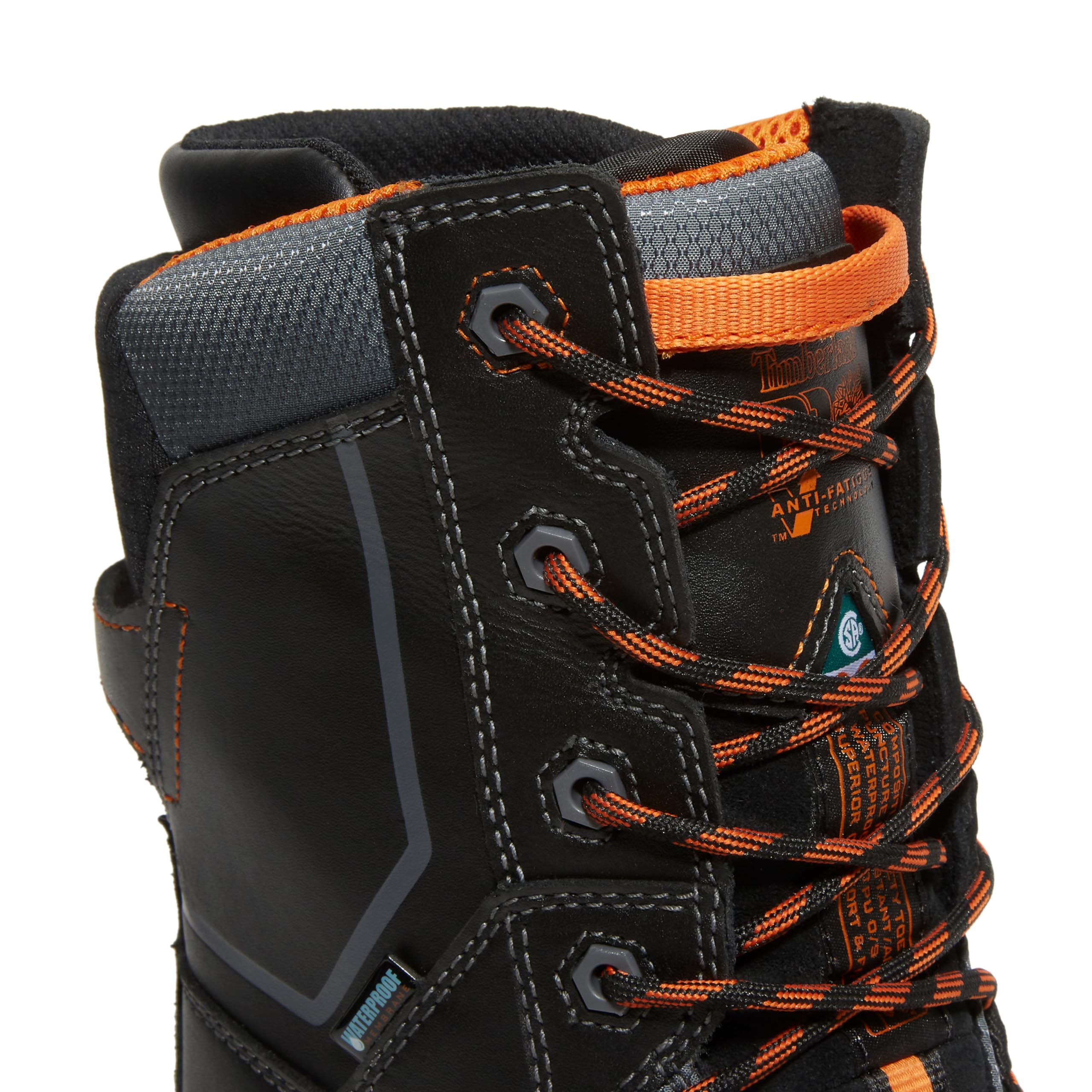 Timberland PRO Men's 10 Inch Composite Safety Toe Insulated Waterproof Work Boots for Industrial & Construction - Heavy Duty Winter Work Shoes for Outdoor, Hiking & Cold Weather
