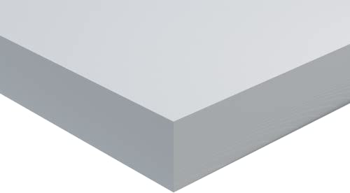 White PVC Foam Board 1/2