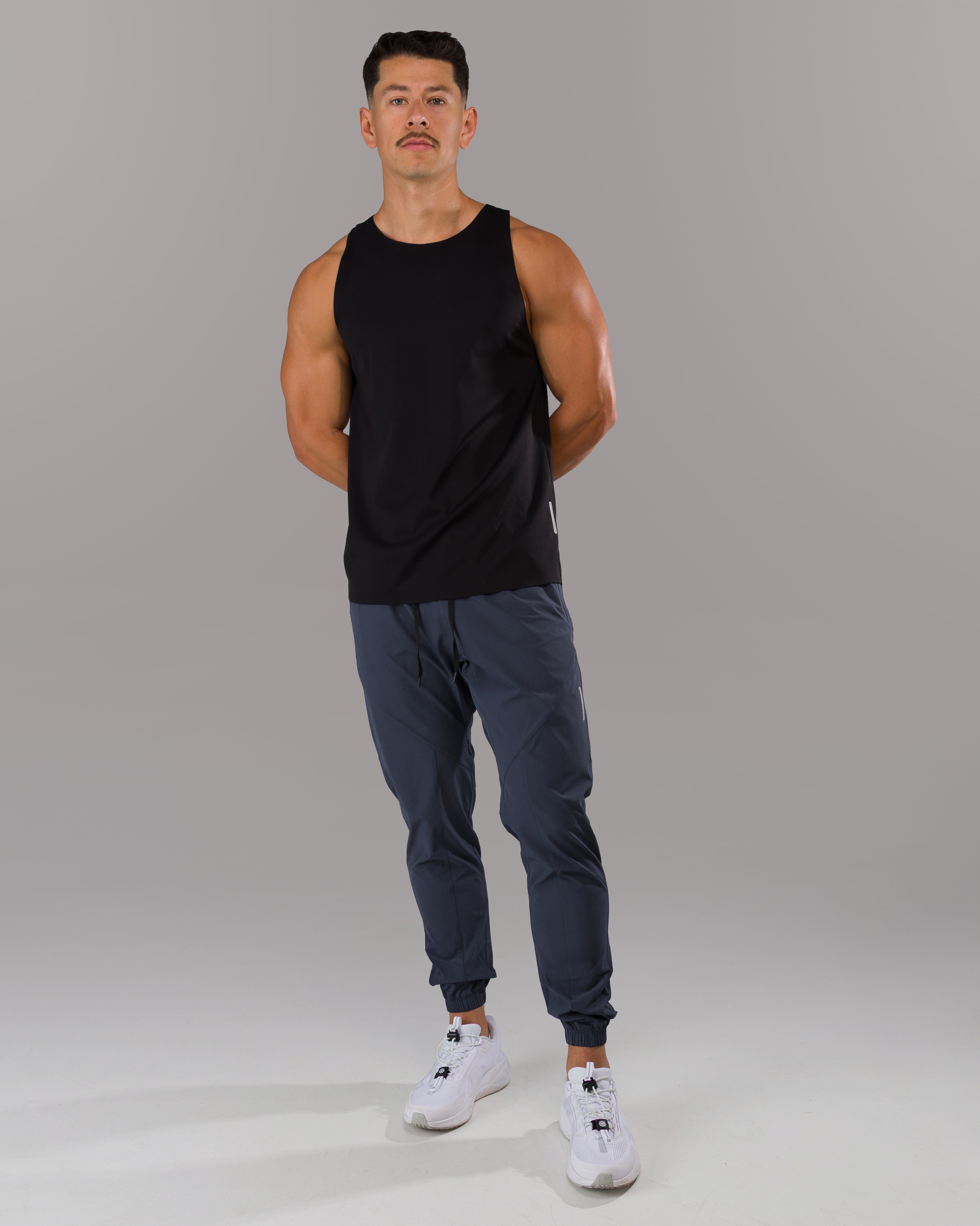 Apex Jogger Pants for Men - Midnight Drive Color - Comfortable Athletic Joggers for Running, Gym & Casual Wear