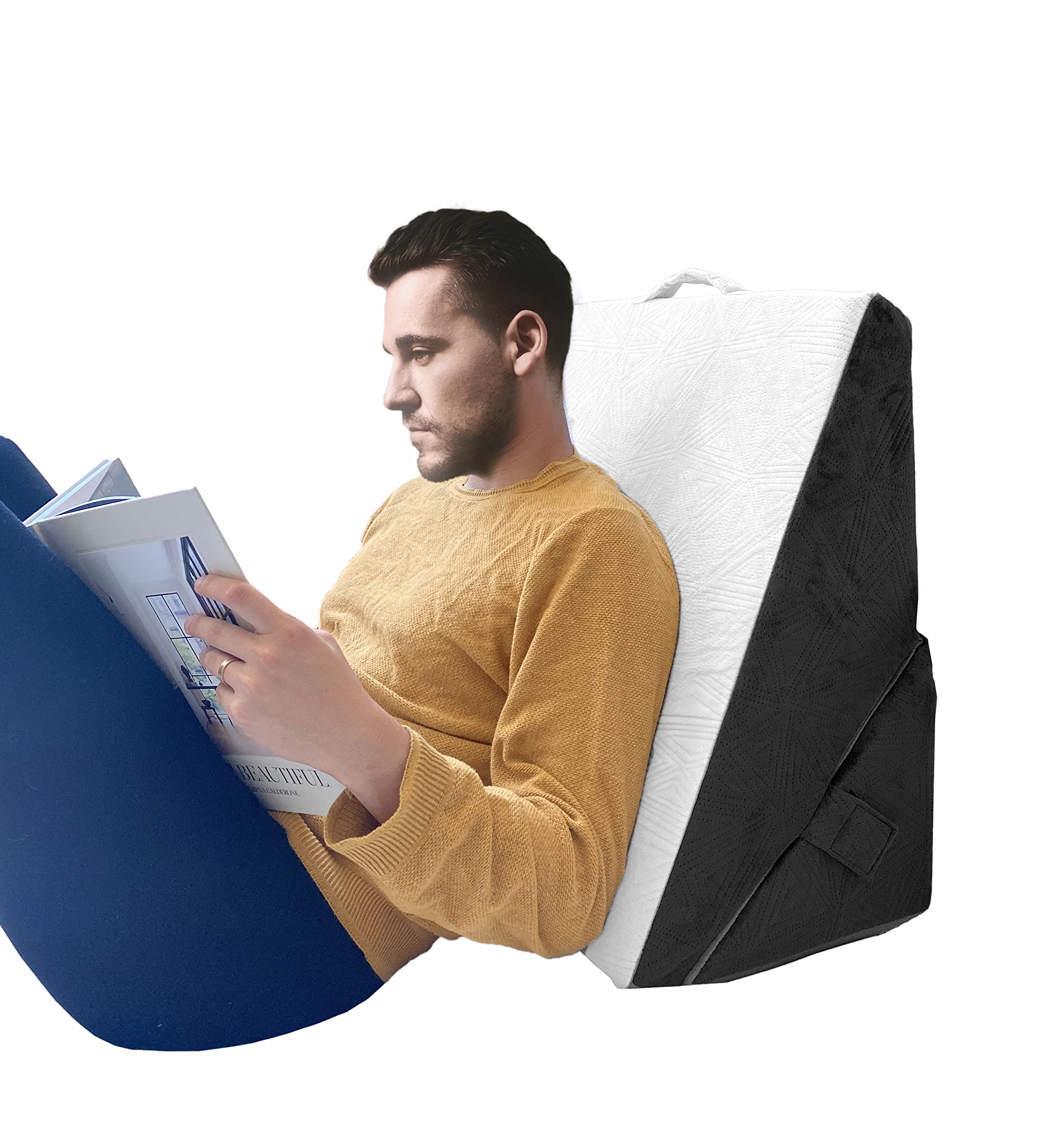 Vriksasana Adjustable Bed Wedge Pillow - 9