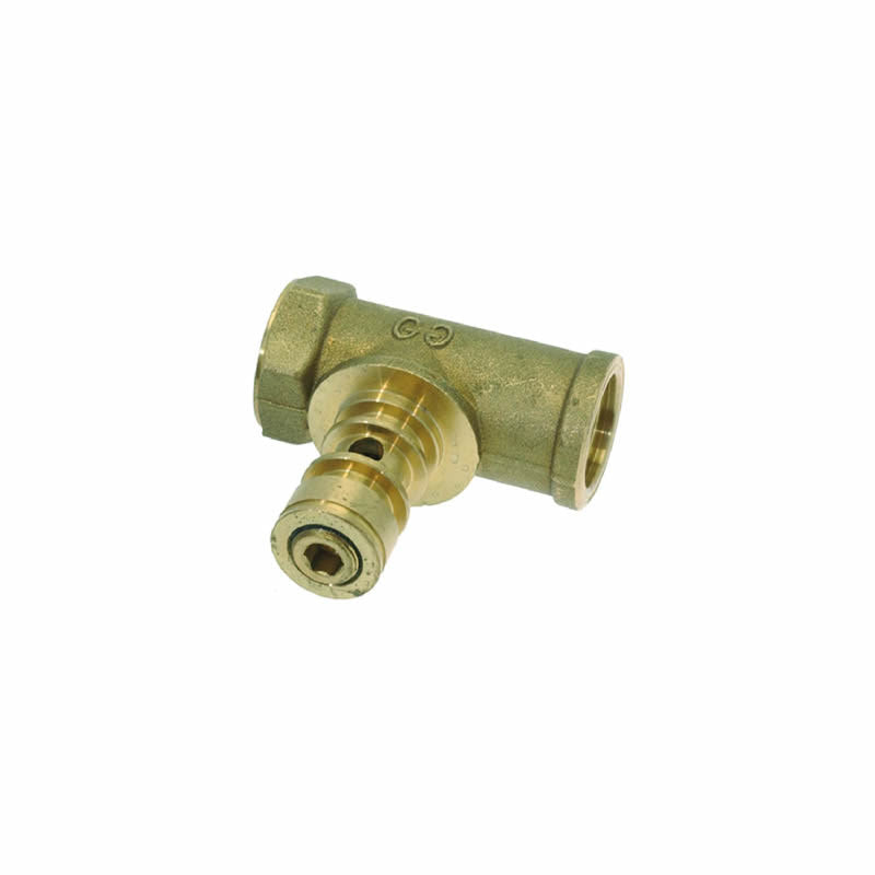 Faema Compact, E66 & P6 Espresso Machine Steam & Water Valve Body Replacement Part - Perfect for Coffee Shop & Home Barista Use