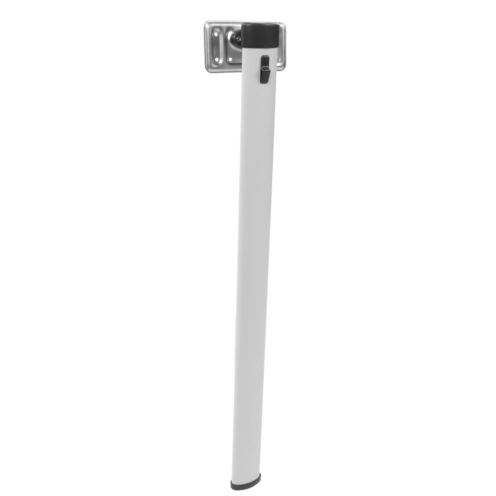Foldable RV Removable Table Leg - 28.7 Inch Aluminum Alloy Pedestal Stand with Easy Installation for RV, Yachts & Camping | Perfect for Outdoor Dining, Road Trips & Small Space Living