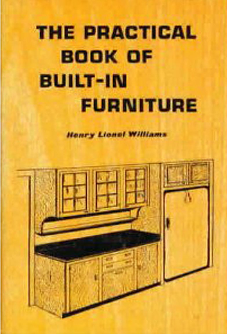 Practical Built-in Furniture Book - DIY Home Storage Solutions & Space-Saving Designs for Bedroom, Living Room and Home Office