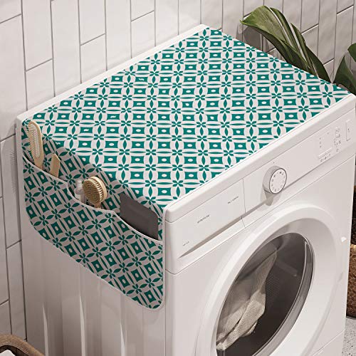 Pale Grey and Teal