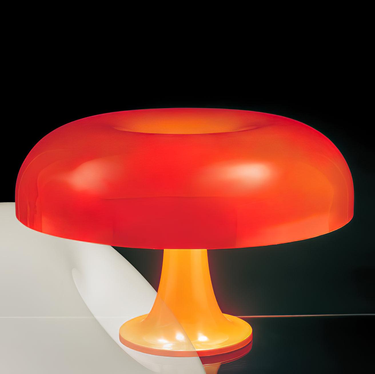Whimsical Mushroom Table Lamp - Cute Nightstand Light for Kids Room & Nursery Decor - Perfect for Bedtime Reading & Cozy Ambiance