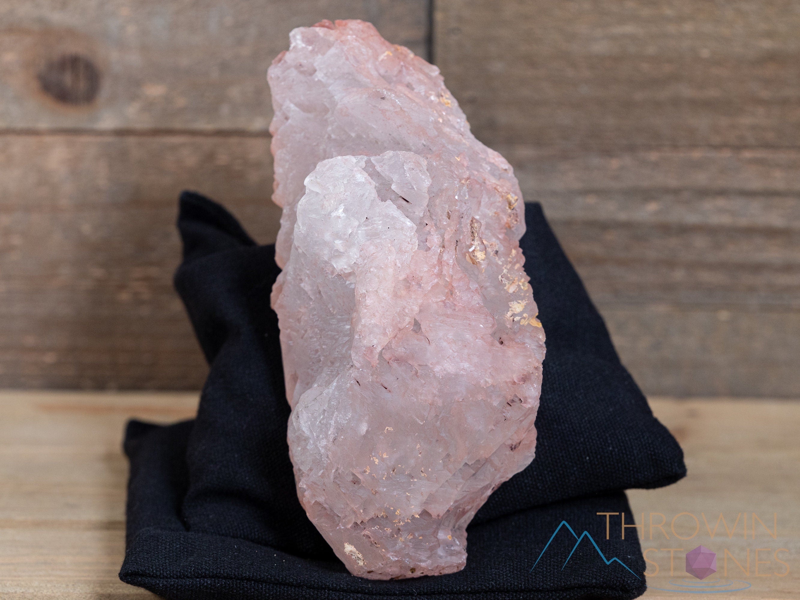 NIRVANA QUARTZ Etched Ice Himalayan Quartz Raw Crystal - Natural Healing Stone for Meditation, Reiki & Yoga | Unique Housewarming Gift & Spiritual Home Decor | Raw Crystals and Stones Collection (40299) | Perfect for Altars, Energy Cleansing & Positive Vibes