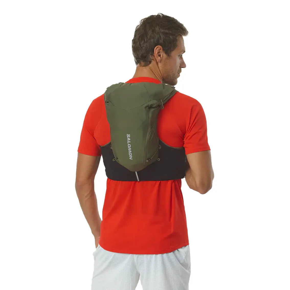 Unisex Salomon Advanced Skin 12 Set Hydration Vest - Lightweight Running Backpack for Trail Runners & Hikers - Perfect for Long Distance Running, Marathon Training & Outdoor Adventures