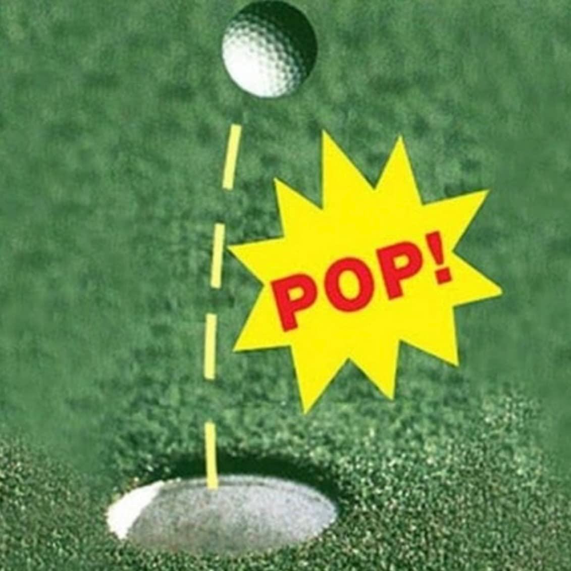 Eject a Putt Golf Prank - Automatic Golf Ball Launcher for Holes - Funny Novelty Golf Gag Gift for Pranks & Practical Jokes - Perfect for Golf Courses, Parties & Office Gags