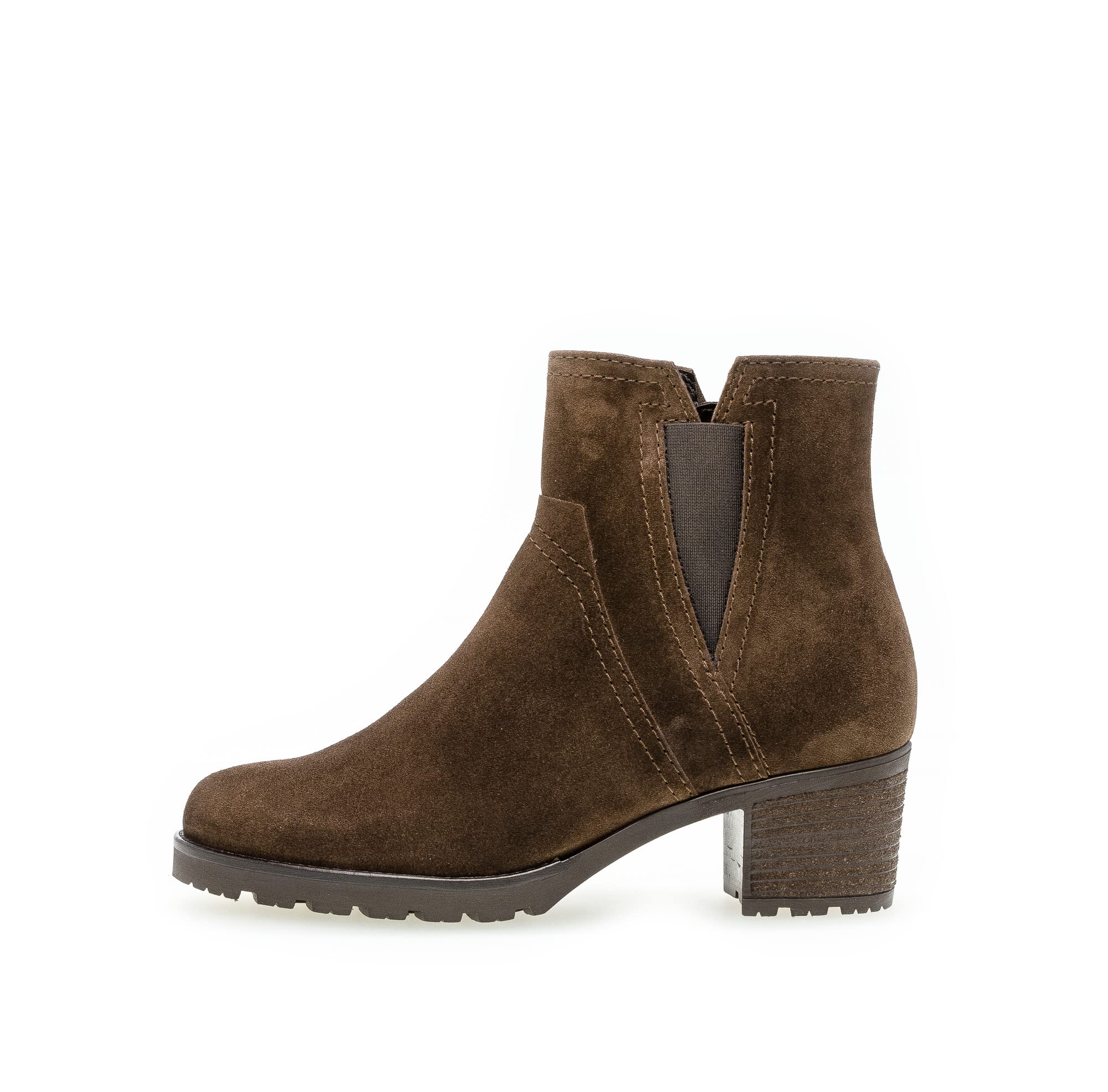 Gabor Women's Ankle Boots - Stylish Chelsea Boots for Ladies | Comfortable & Fashionable Footwear for Work, Casual Outings & Fall/Winter Seasons