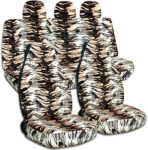 Beige Snow Tiger