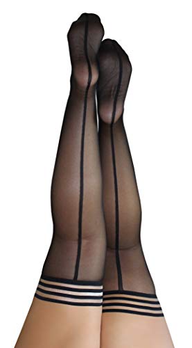 Maternity Lois Sexy Seam Black