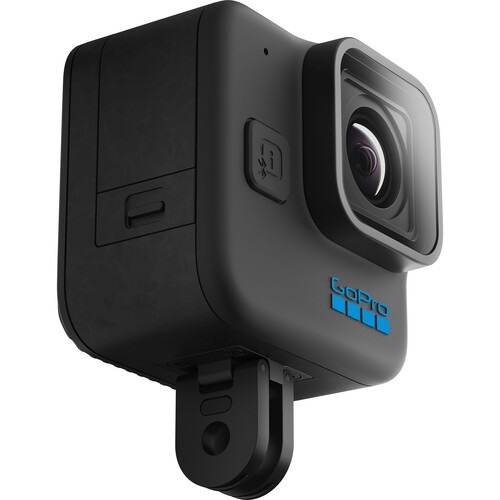 GoPro Hero11 Black Mini Action Camera Bundle - Waterproof, 4K Video, HyperSmooth 5.0 Stabilization - Perfect for Vlogging, Travel Adventures & Extreme Sports