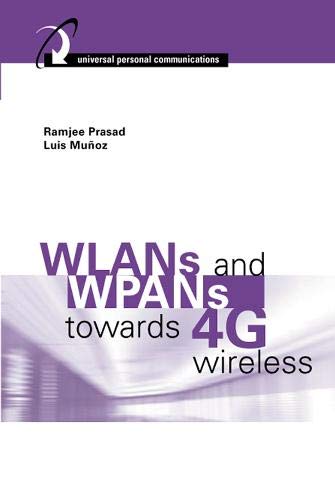 4G Wireless WLANs and WPANs - High-Speed Networking for Smart Homes & IoT Devices | Seamless Connectivity for Streaming, Gaming & Smart Devices