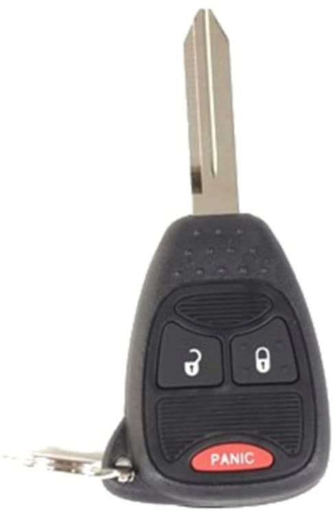 Mopar Key Blank - 68273339AC Replacement Car Key for Dodge, Chrysler, Jeep | Perfect for Lost or Spare Keys | Home, Office & Travel Use