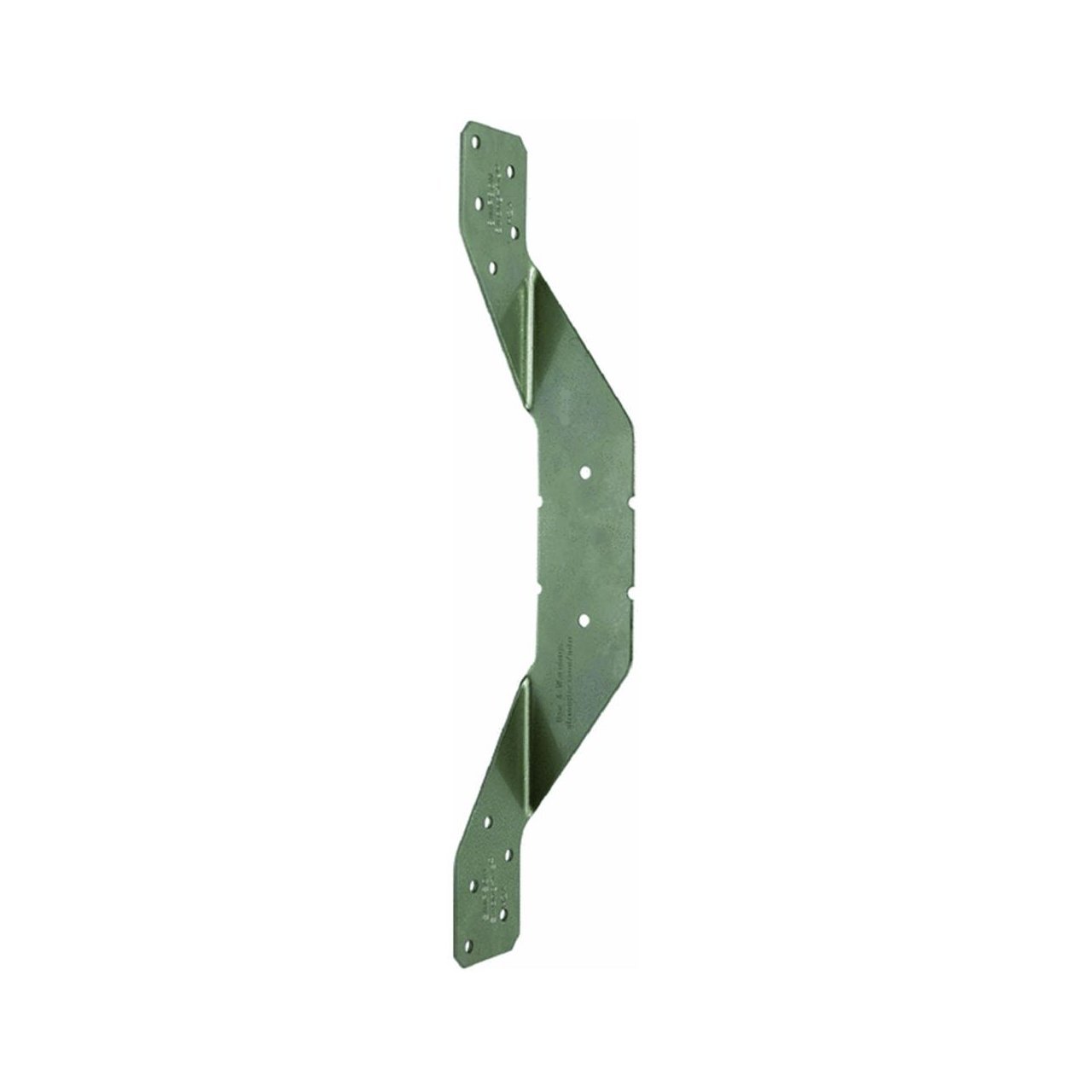 Simpson Strong-Tie Hurricane Tie Connector - Heavy Duty Metal Framing Hardware for Roof & Wall Protection - Perfect for Storm-Prone Areas & Home Construction Projects