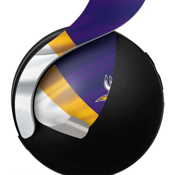 Official NFL Minnesota Vikings Gaming Skin Decal for PS5 Pulse 3D Wireless Headset | Custom Protective Vinyl Cover | Perfect for Gamers & Sports Fans | Use at Home, Gaming Tournaments & NFL Watch Parties