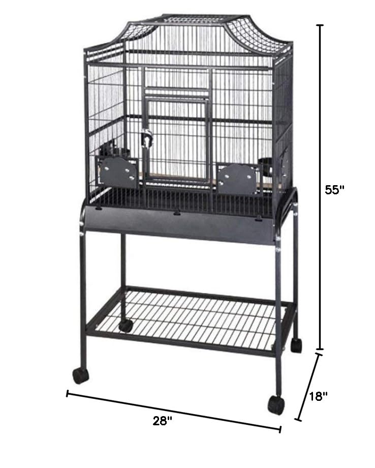 A&E Cage Co. Elegant Style Flight Bird Cage 28