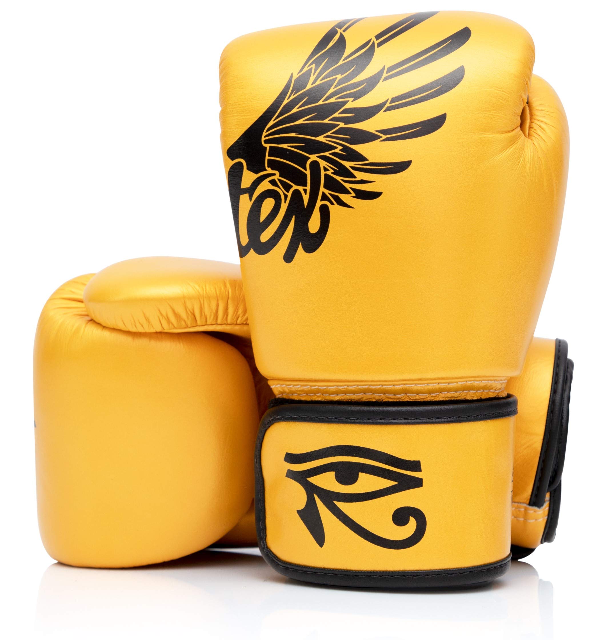 Fairtex BGV1 Muay Thai Boxing Gloves for Men, Women & Kids - Premium MMA Training Sparring Gloves for Martial Arts, Lightweight Shock Absorbent Punching Gloves | Perfect for Kickboxing, Boxing Classes, MMA Training & Home Workouts