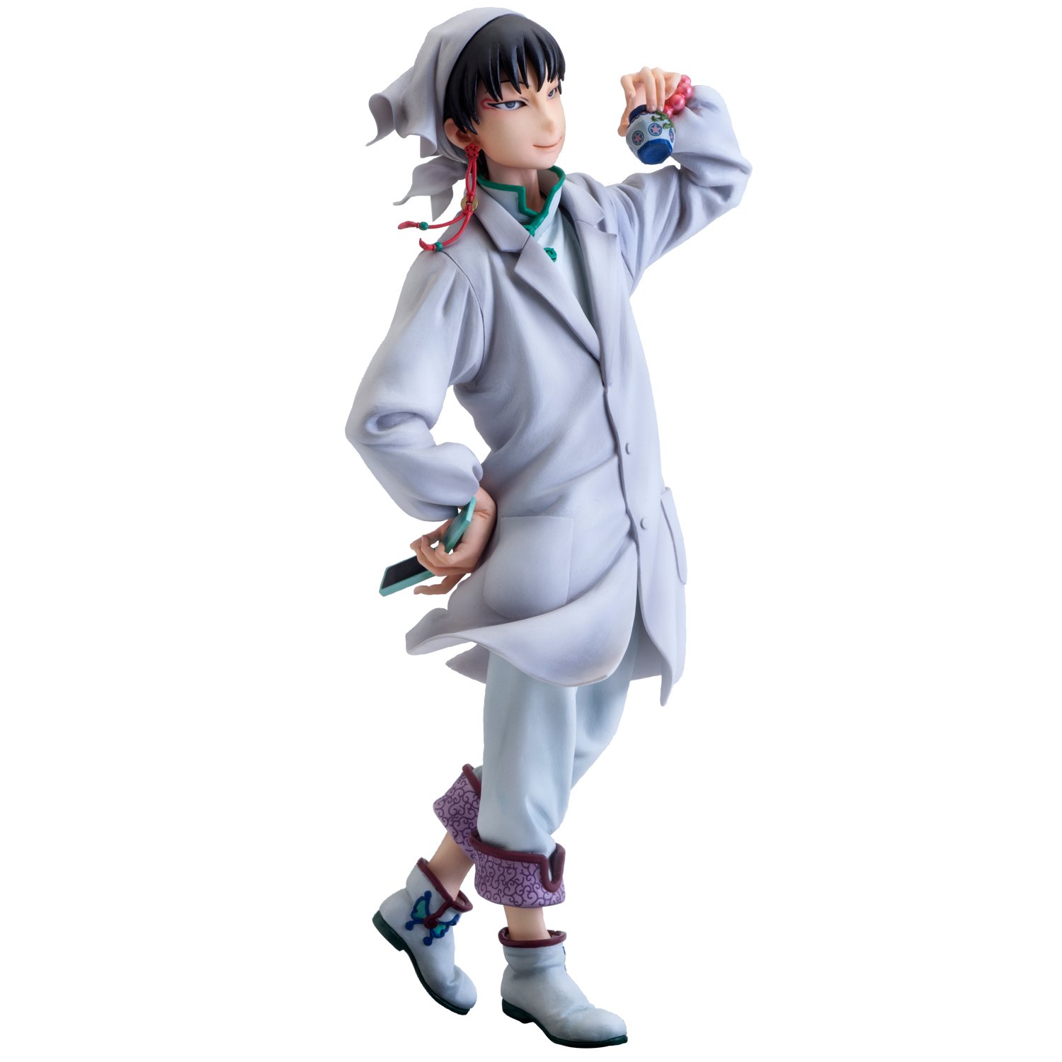 Kaiyodo Hozuki No Reitetsu: Hakutaku PVC Anime Action Figure (10 Inches) - Collectible Anime Statue for Teens & Young Adults - Perfect for Display, Gifts & Anime Collections