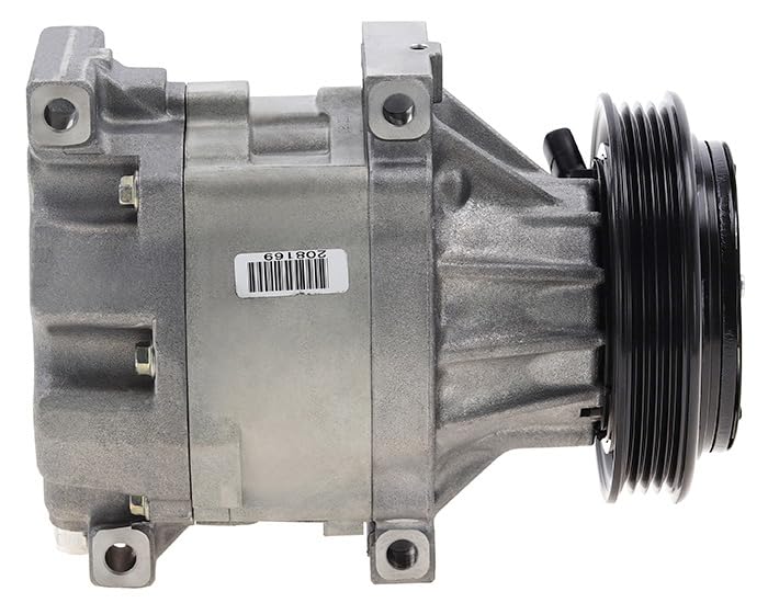 New OEM A/C Compressor SCS06C for 2000-2003 Toyota Echo 1.5L & 2004-2005 Toyota Yaris 1.3L - Direct Fit Replacement - Perfect for Summer Cooling & Road Trips