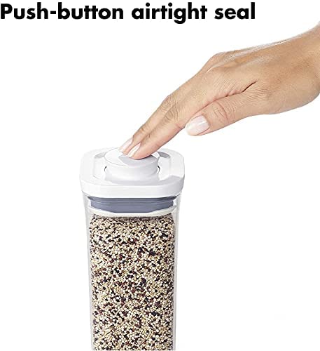 OXO Good Grips 10-Piece Airtight Food Storage Container Set with 10 Labels - Perfect for Kitchen Pantry Organization & Bulk Food Storage