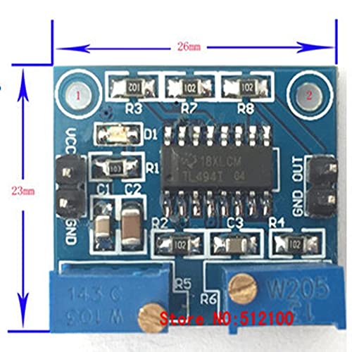10PCS TL494 PWM Controller IC Chip - Adjustable Frequency & Duty Cycle for Power Supply, Motor Control, and DIY Electronics Projects