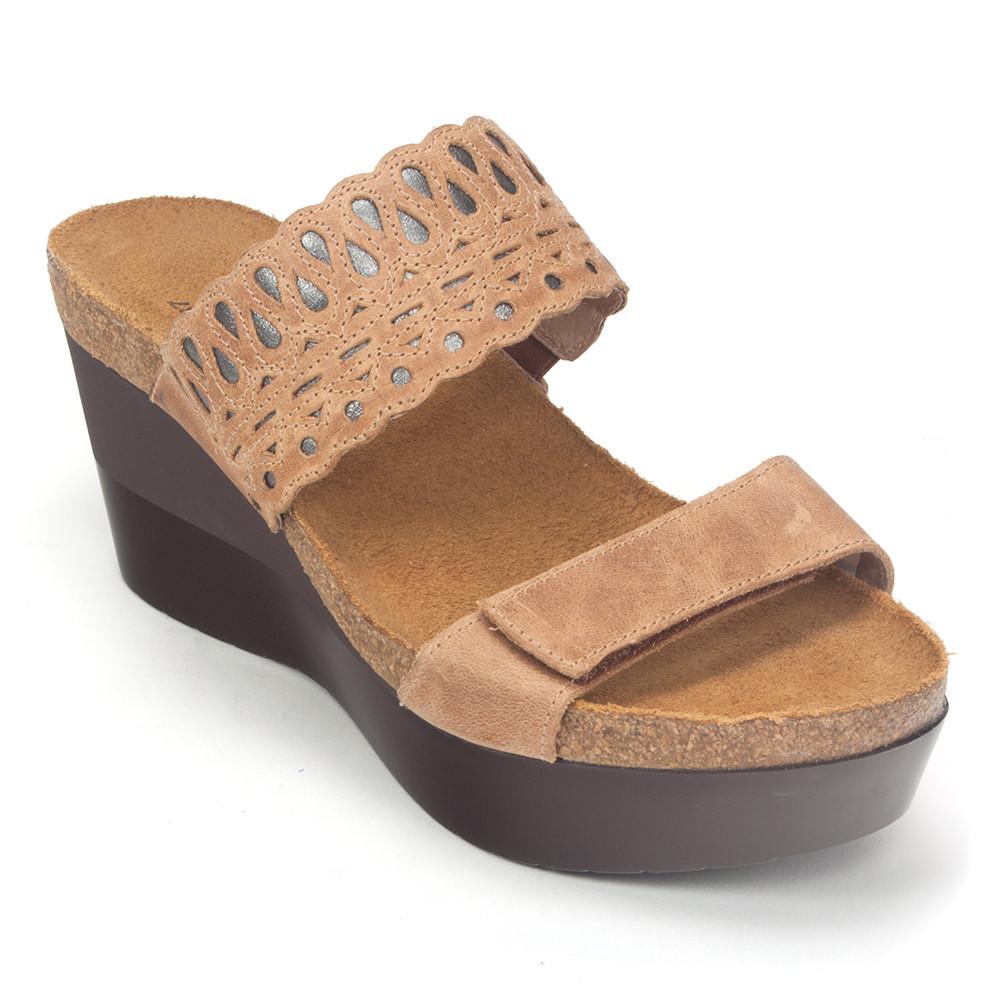 Naot Rise Comfortable Women's Sandals - Arch Support & Cushioned Footbed - Perfect for Walking, Travel & Everyday Wear