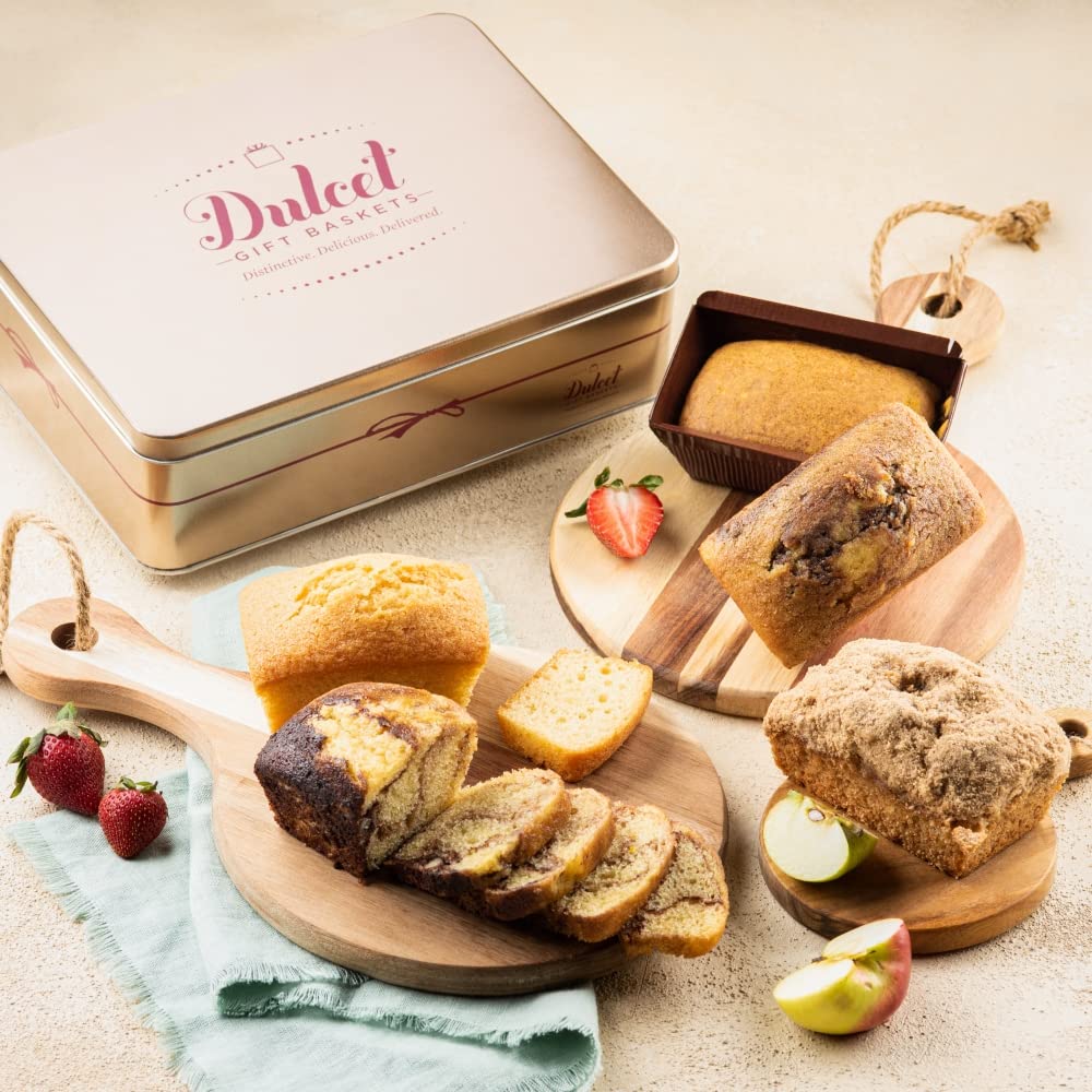 Premium Gourmet Gift Baskets for All Occasions - Thank You, Get Well Soon, Corporate Gifts for Men, Women, Friends & Family by Dulcet Gift Baskets | Perfect for Holidays, Birthdays & Special Celebrations