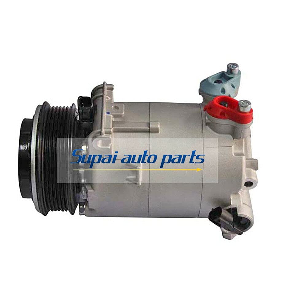 Pengchen Parts New A/C Compressor Compatible with Land Rover Discovery Sport & Range Rover Evoque 2011-2018 | Replacement for OEM 12345-67890 | Perfect for Summer Cooling & HVAC System Repair