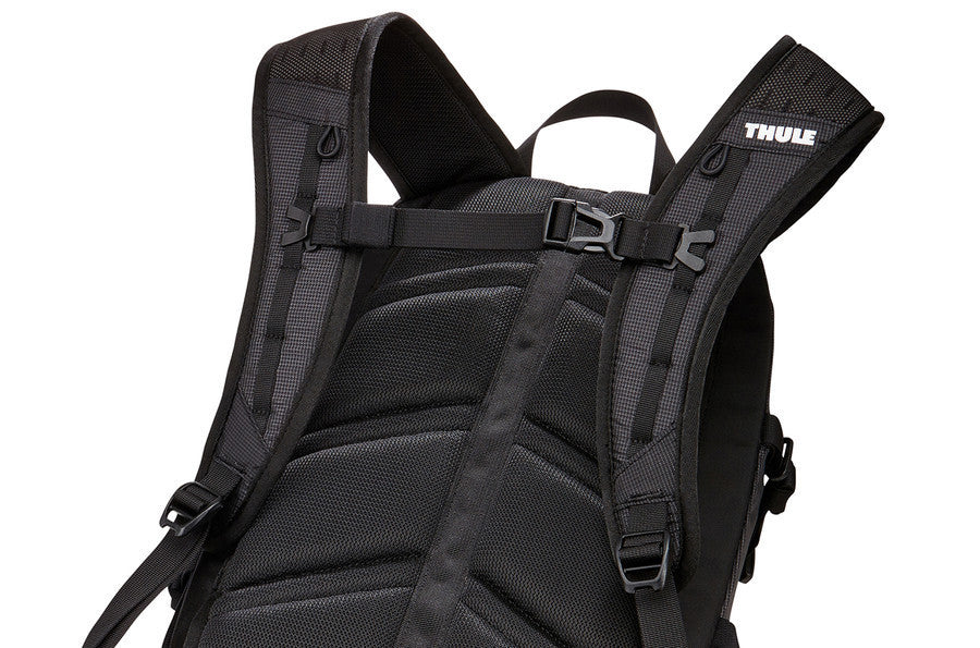 Thule Legend Waterproof Backpack for GoPro Cameras - Durable Black Hiking & Travel Backpack for Adventure Photography & Outdoor Activities
